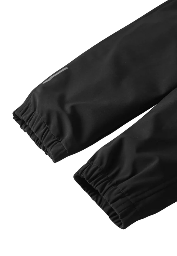 Reima Softshell Hose ” Kuori ” In Schwarz 4