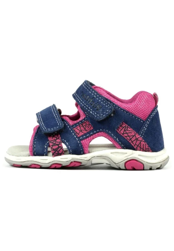 Richter Shoes Sandalen In Blau/Pink 3