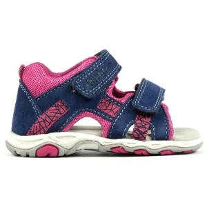 Richter Shoes Sandalen In Blau/Pink 13