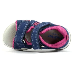 Richter Shoes Sandalen In Blau/Pink 17