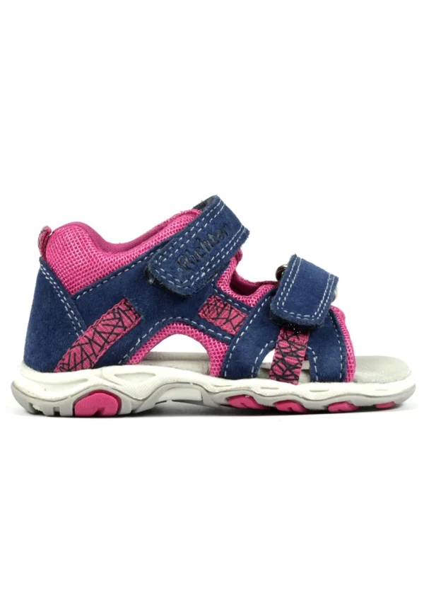 Richter Shoes Sandalen In Blau/Pink 8