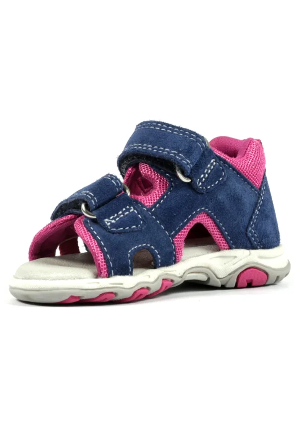 Richter Shoes Sandalen In Blau/Pink 1