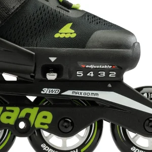 Rollerblade Inlineskates Microblade In Schwarz 6