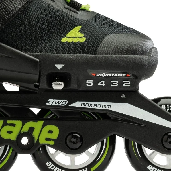 Rollerblade Inlineskates Microblade In Schwarz 3