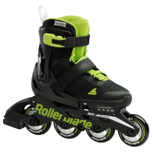 Rollerblade Inlineskates Microblade In Schwarz 1