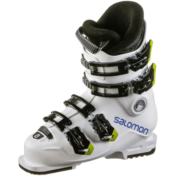 Salomon Skischuhe S/Max 60T M In White-raceblue-acid 1