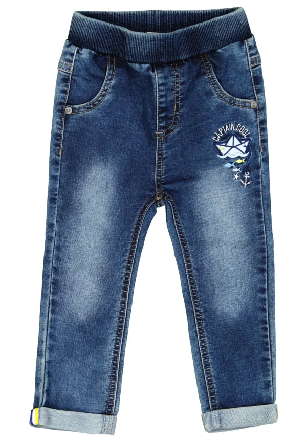 Salt And Pepper Jeans Jeans EMB Boat 1