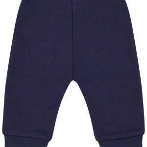 Salt And Pepper Trousers Baby Boys Trousers Car EMB In Navy 6