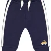 Salt And Pepper Trousers Baby Boys Trousers Car EMB In Navy 29