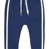 Salt And Pepper Trousers Trousers In Ink Blue 16