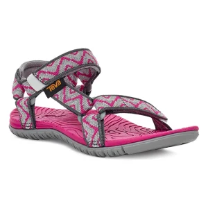 Teva Trekkingsandalen “Hurricane 3” In Grau/ Pink 10