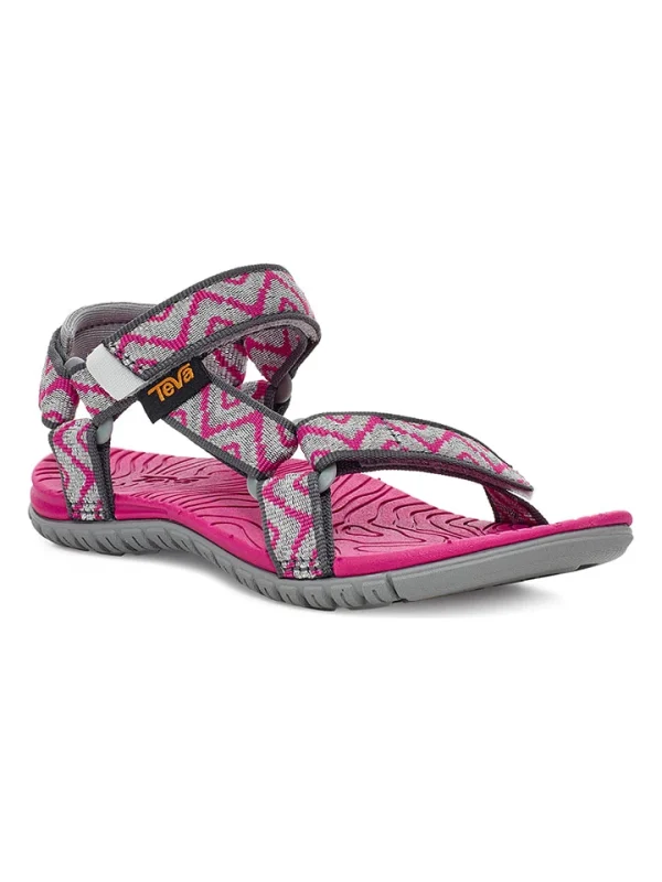 Teva Trekkingsandalen “Hurricane 3” In Grau/ Pink 3