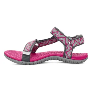 Teva Trekkingsandalen “Hurricane 3” In Grau/ Pink 12