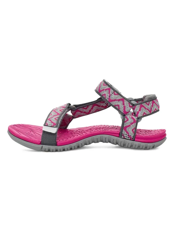 Teva Trekkingsandalen “Hurricane 3” In Grau/ Pink 4