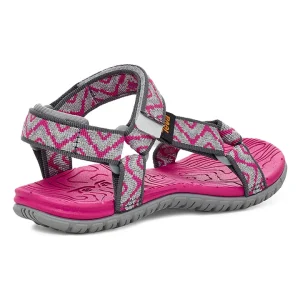 Teva Trekkingsandalen “Hurricane 3” In Grau/ Pink 14