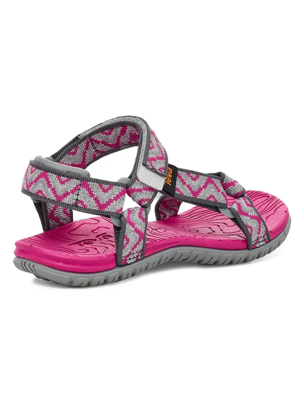 Teva Trekkingsandalen “Hurricane 3” In Grau/ Pink 5