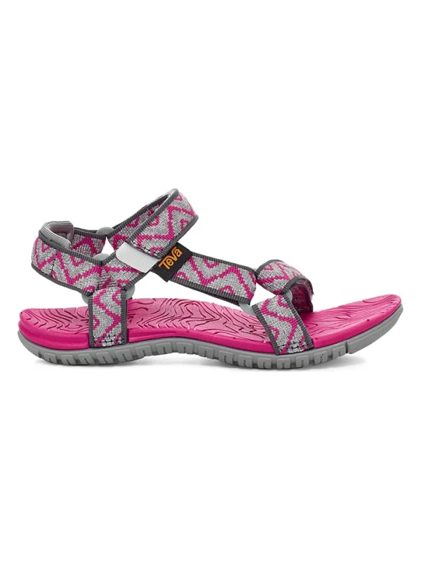 Teva Trekkingsandalen “Hurricane 3” In Grau/ Pink 1