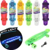 Toi Toys Skateboard Mit Licht, 55 Cm, Sechs Varianten (inkl. Akku) 17