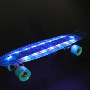 Toi Toys Skateboard Mit Licht, 55 Cm, Sechs Varianten (inkl. Akku) 16