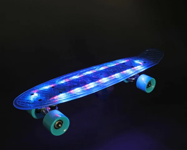 Toi Toys Skateboard Mit Licht, 55 Cm, Sechs Varianten (inkl. Akku) 4