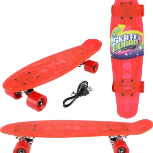 Toi Toys Skateboard Mit Licht, 55 Cm, Sechs Varianten (inkl. Akku) 22