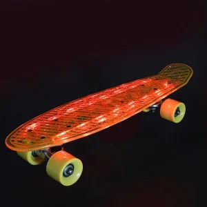 Toi Toys Skateboard Mit Licht, 55 Cm, Sechs Varianten (inkl. Akku) 30