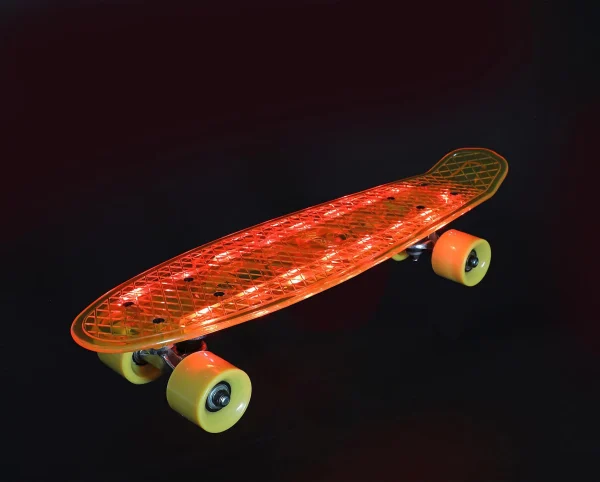 Toi Toys Skateboard Mit Licht, 55 Cm, Sechs Varianten (inkl. Akku) 11