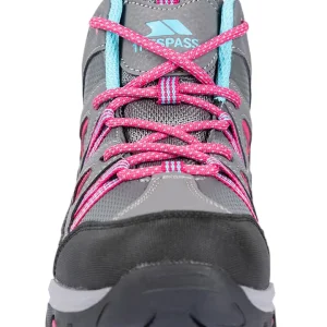 TRESPASS Wanderschuhe “Gillon II” In Grau/ Pink 8