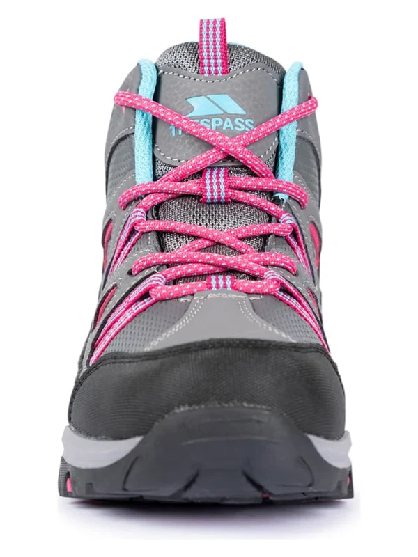 TRESPASS Wanderschuhe “Gillon II” In Grau/ Pink 3