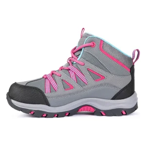 TRESPASS Wanderschuhe “Gillon II” In Grau/ Pink 10