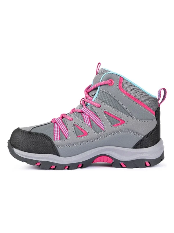 TRESPASS Wanderschuhe “Gillon II” In Grau/ Pink 4