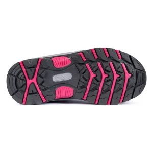 TRESPASS Wanderschuhe “Gillon II” In Grau/ Pink 12