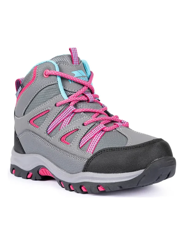 TRESPASS Wanderschuhe “Gillon II” In Grau/ Pink 1