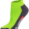 TROLLKIDS 2er-Set: Wandersocken “Low Cut Socks II” In Neongrün 7