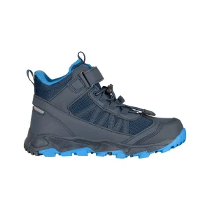 TROLLKIDS Kinder Wanderschuh “Tronfjell Mid” In Mittelblau/Grün 6