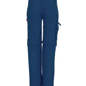 TROLLKIDS Quick-Dry Zip-Off Hose “Oppland Slim Fit” In Mystik Blau 6