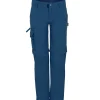 TROLLKIDS Quick-Dry Zip-Off Hose “Oppland Slim Fit” In Mystik Blau 22