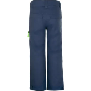 TROLLKIDS Skihose Hallingdal In Navy-bright Green 7