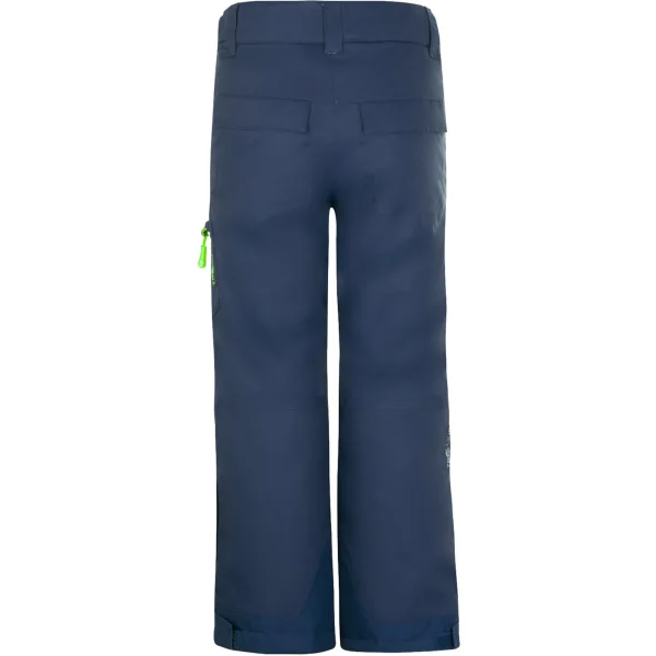 TROLLKIDS Skihose Hallingdal In Navy-bright Green 3