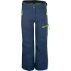 TROLLKIDS Skihose Hallingdal In Navy-bright Green 10