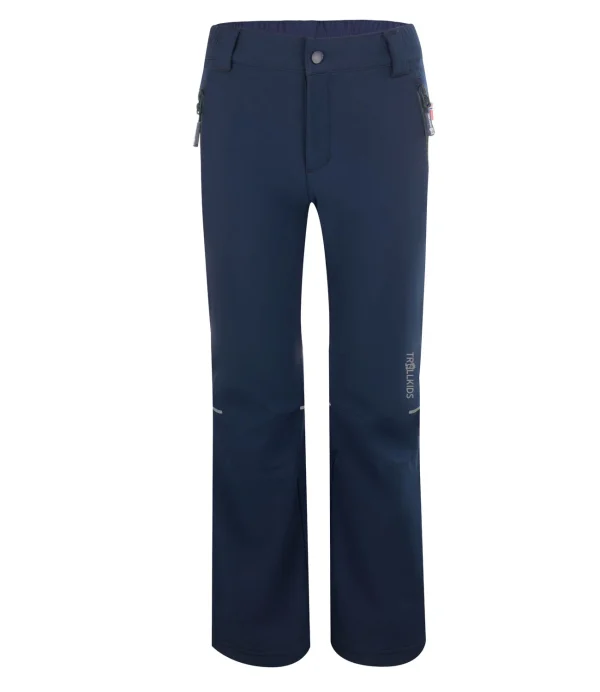 TROLLKIDS Softshell Hose “Hemsedal” In Marineblau 1