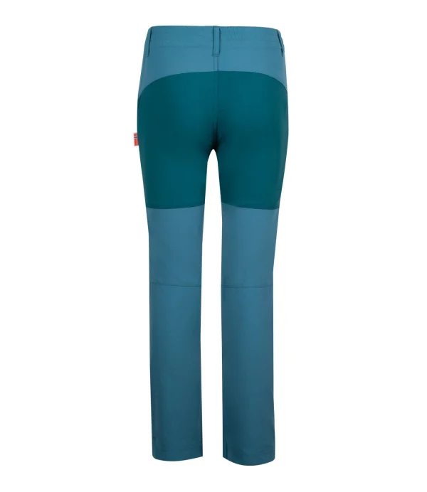 TROLLKIDS Trekking Hose Pro “Hammerfest” In Teal-Grün 3