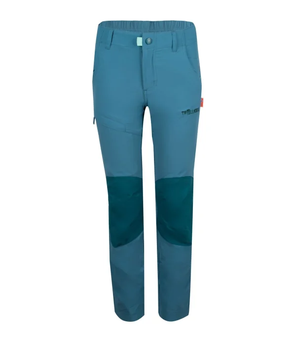 TROLLKIDS Trekking Hose Pro “Hammerfest” In Teal-Grün 1