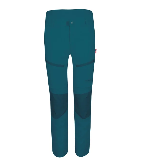 TROLLKIDS Trekking Hose Zip Off “Nordfjord” In Teal-Grün 1