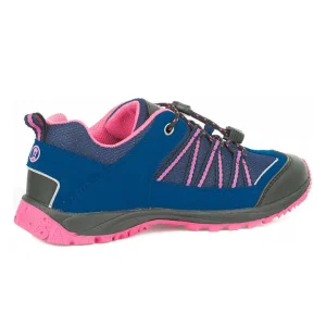 TROLLKIDS Trekkingschuhe “Lofoten Hiker Low” In Blau/ Rosa 9