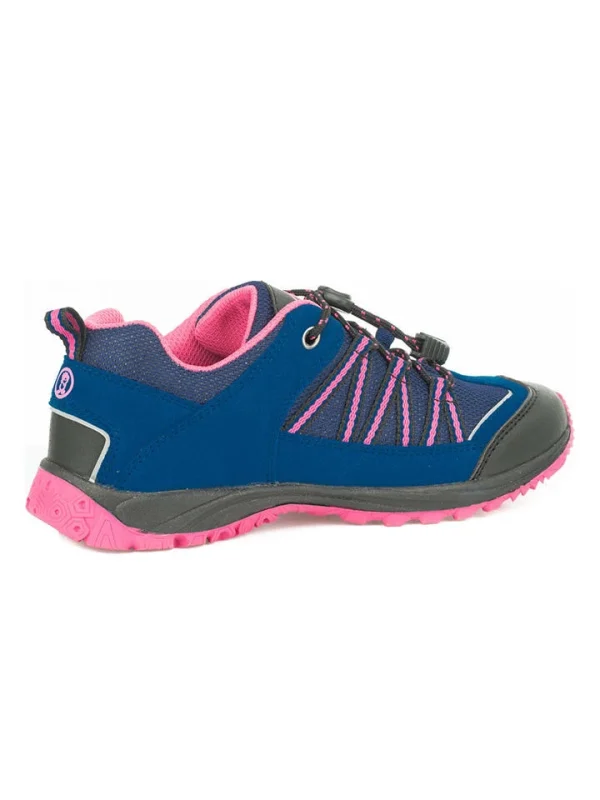 TROLLKIDS Trekkingschuhe “Lofoten Hiker Low” In Blau/ Rosa 3