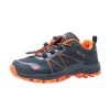 TROLLKIDS Wanderschuh Hiker Low “Sandefjord” In Mystik Blau / Orange 20