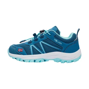 TROLLKIDS Wanderschuh Hiker Low “Sandefjord” In Teal-Grün 6