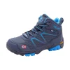 TROLLKIDS Wanderschuh “SKARVAN Mid” In Marineblau / Mittelblau 8