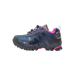 TROLLKIDS Wasserdichte Wanderschuh Niedrig “Trolltunga” In Marineblau / Magenta 6